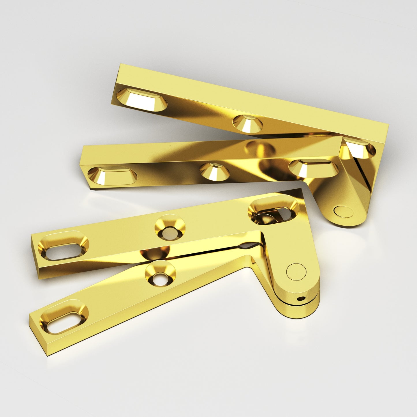 Colonial Bronze Removable Small From Pin Pivot Hinge