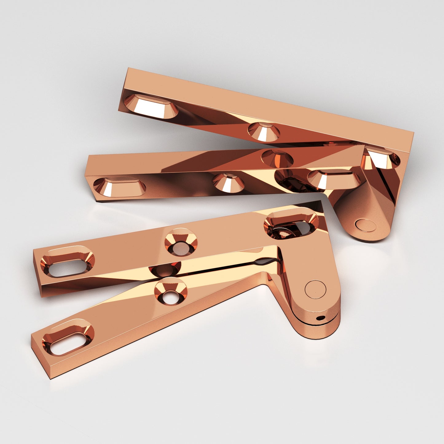 Colonial Bronze Removable Small From Pin Pivot Hinge