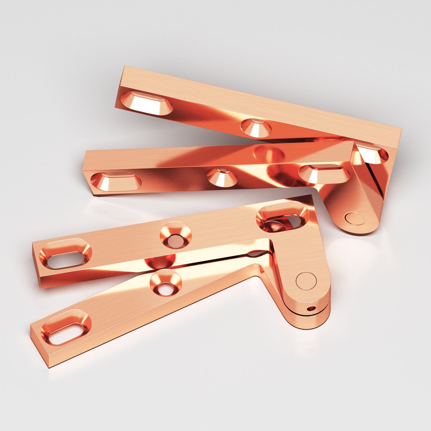 Colonial Bronze Removable Small From Pin Pivot Hinge