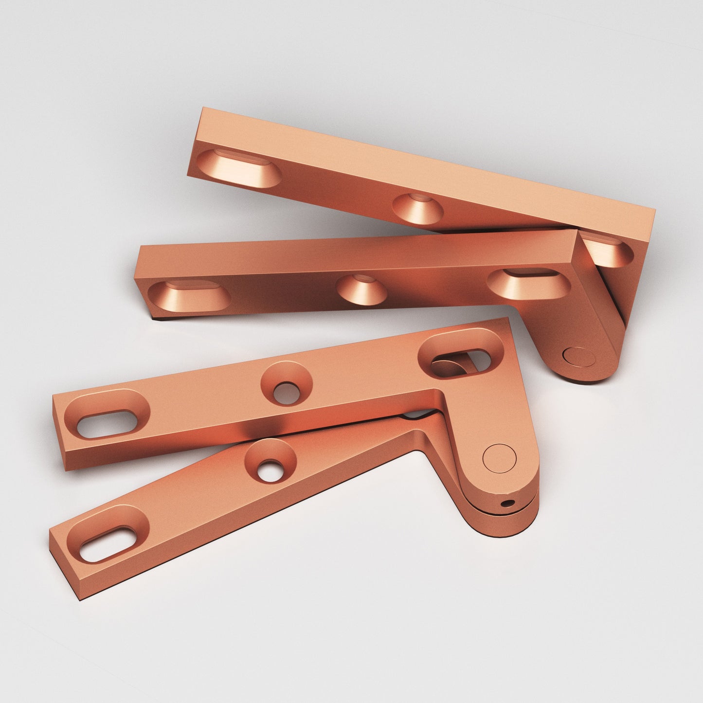 Colonial Bronze Removable Small From Pin Pivot Hinge