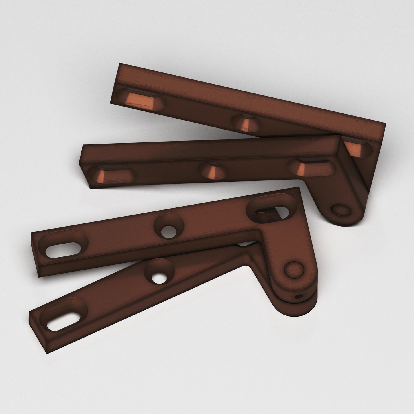 Colonial Bronze Removable Small From Pin Pivot Hinge