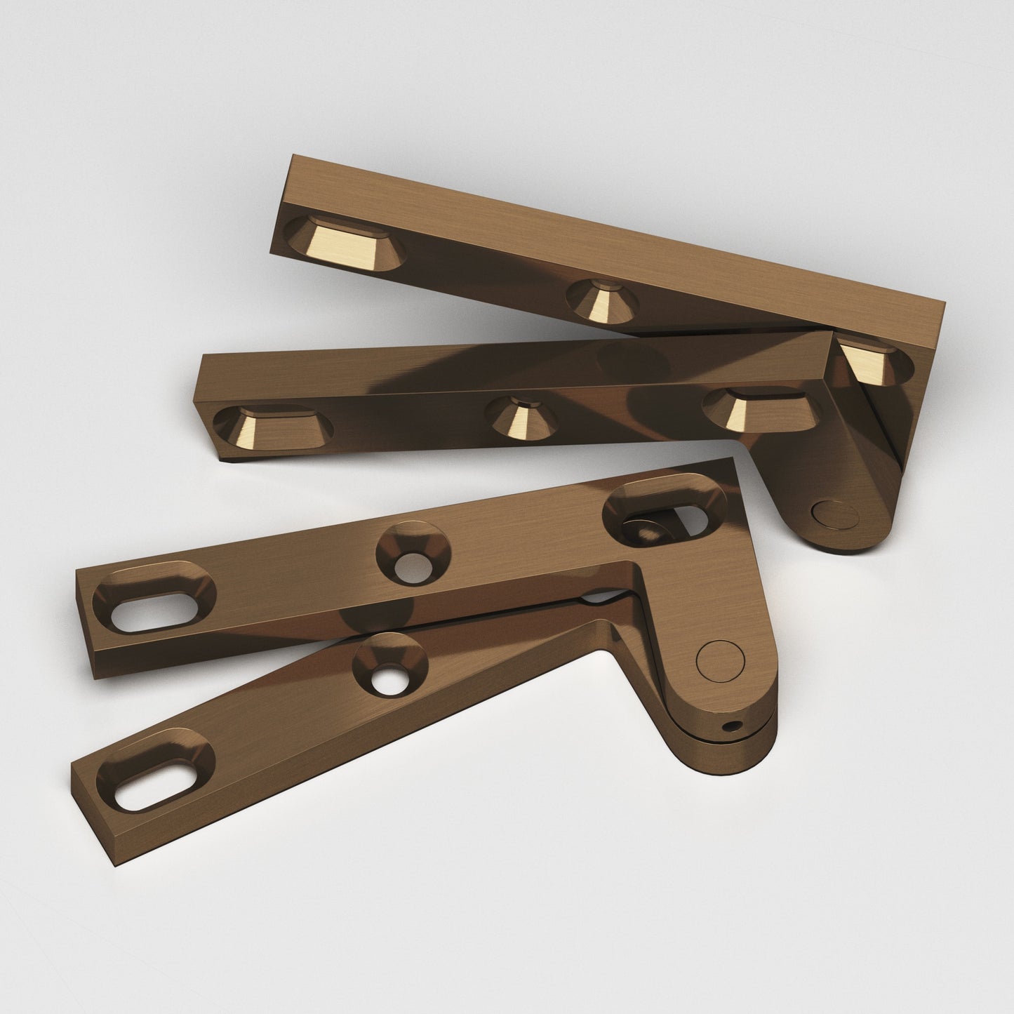 Colonial Bronze Removable Small From Pin Pivot Hinge