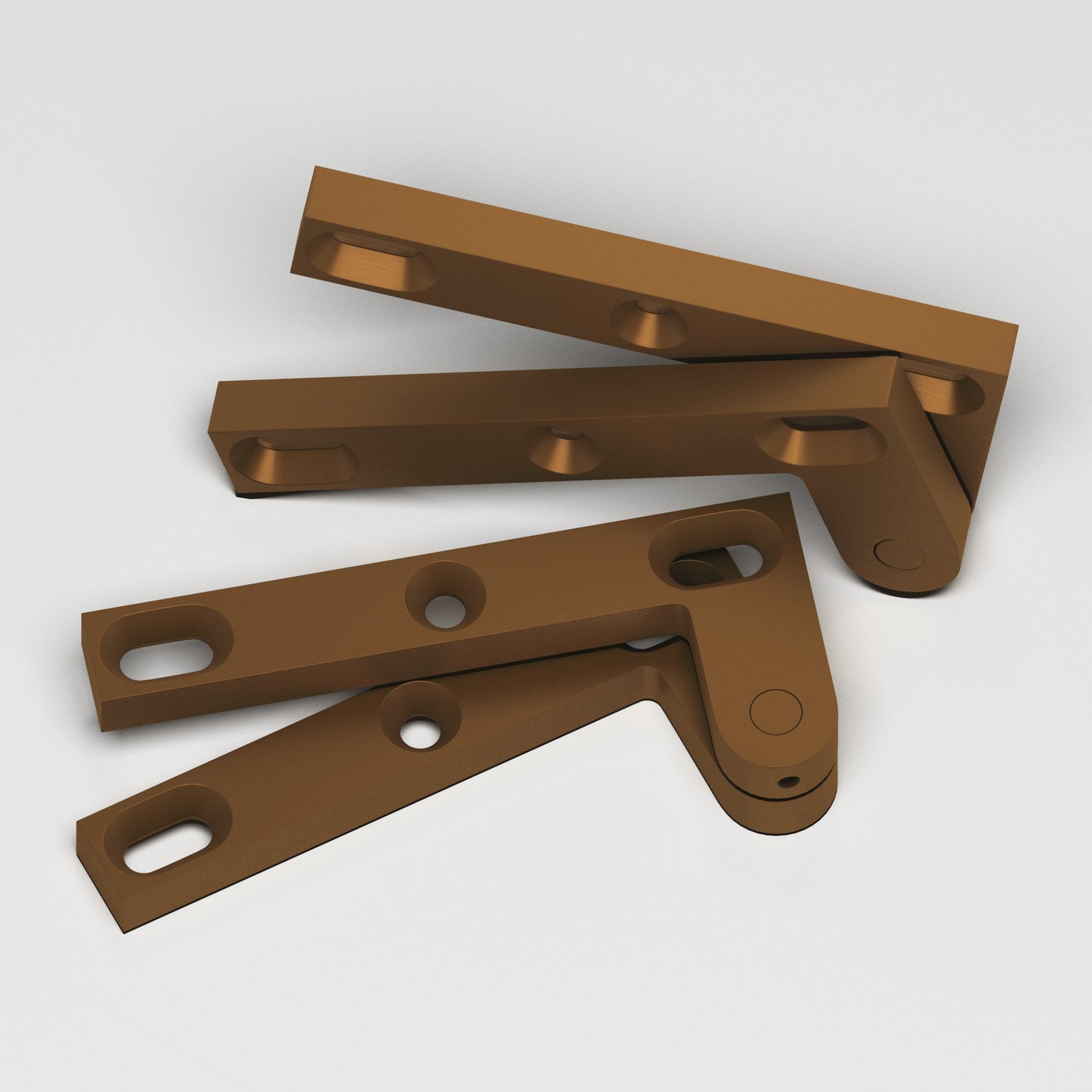 Colonial Bronze Removable Small From Pin Pivot Hinge