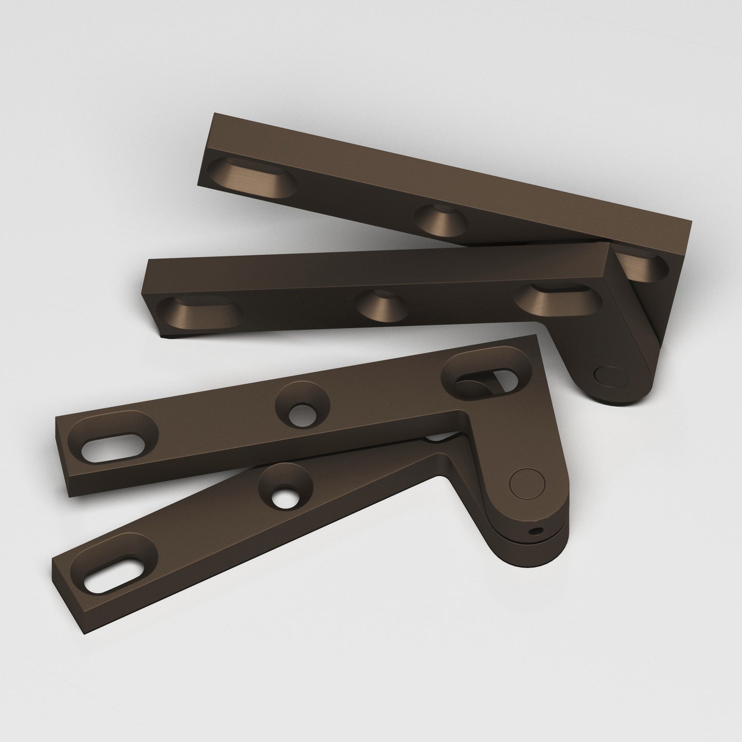 Colonial Bronze Removable Small From Pin Pivot Hinge