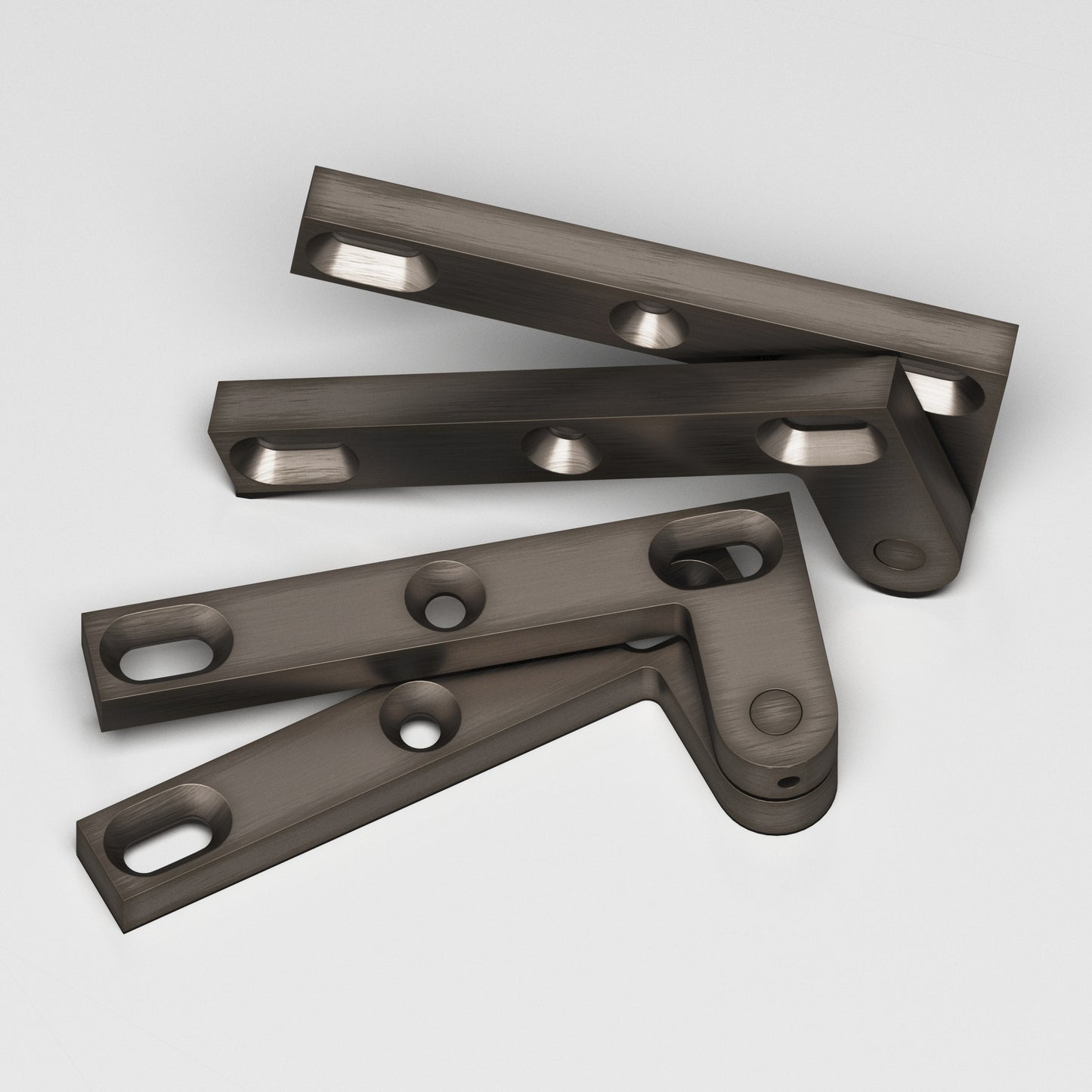 Colonial Bronze Removable Small From Pin Pivot Hinge