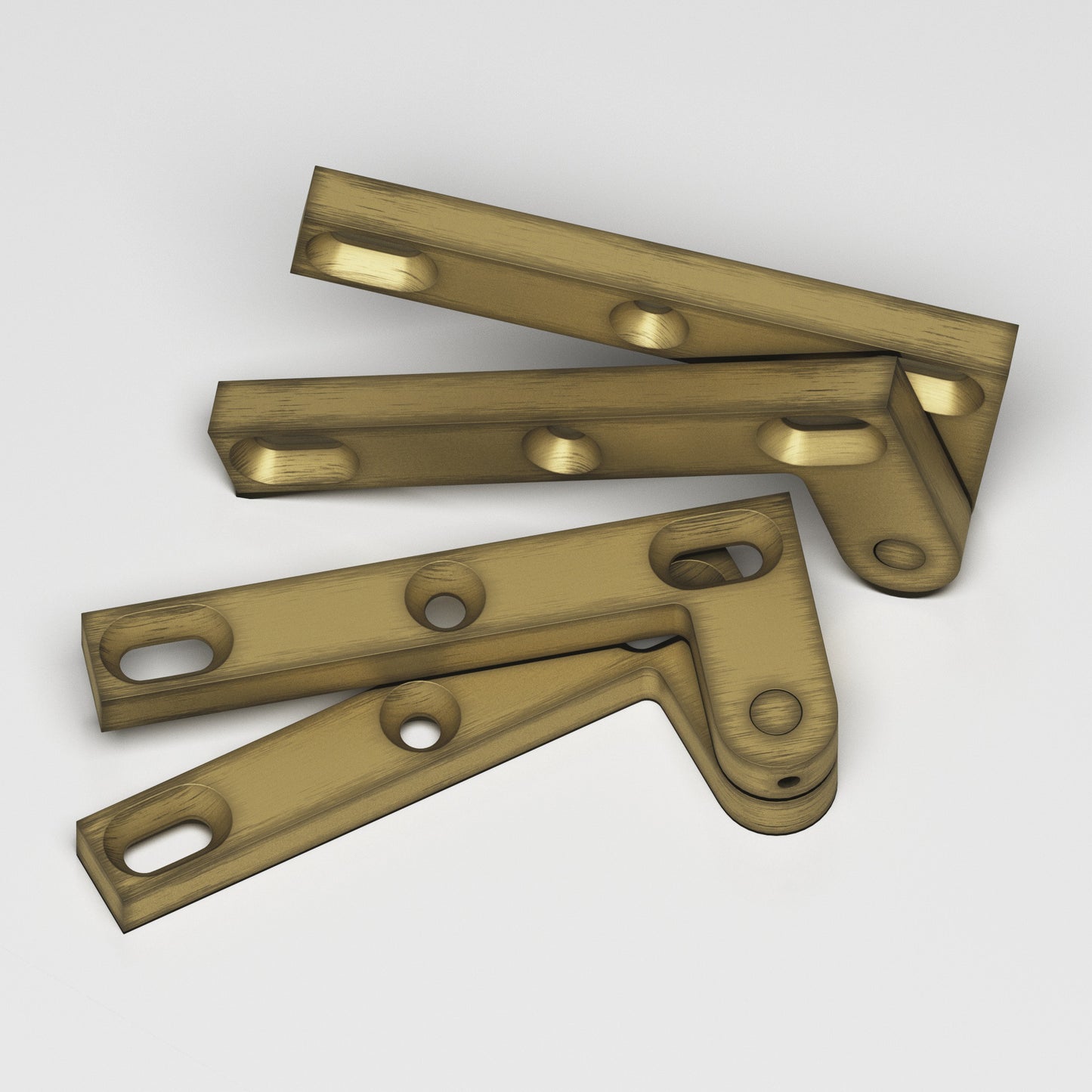 Colonial Bronze Removable Small From Pin Pivot Hinge