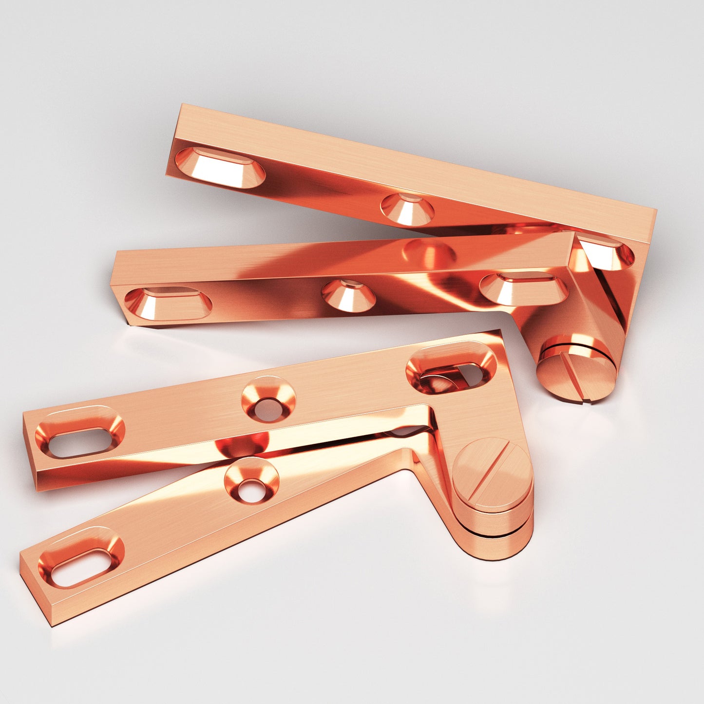 Colonial Bronze Removable Pin Pivot Hinge