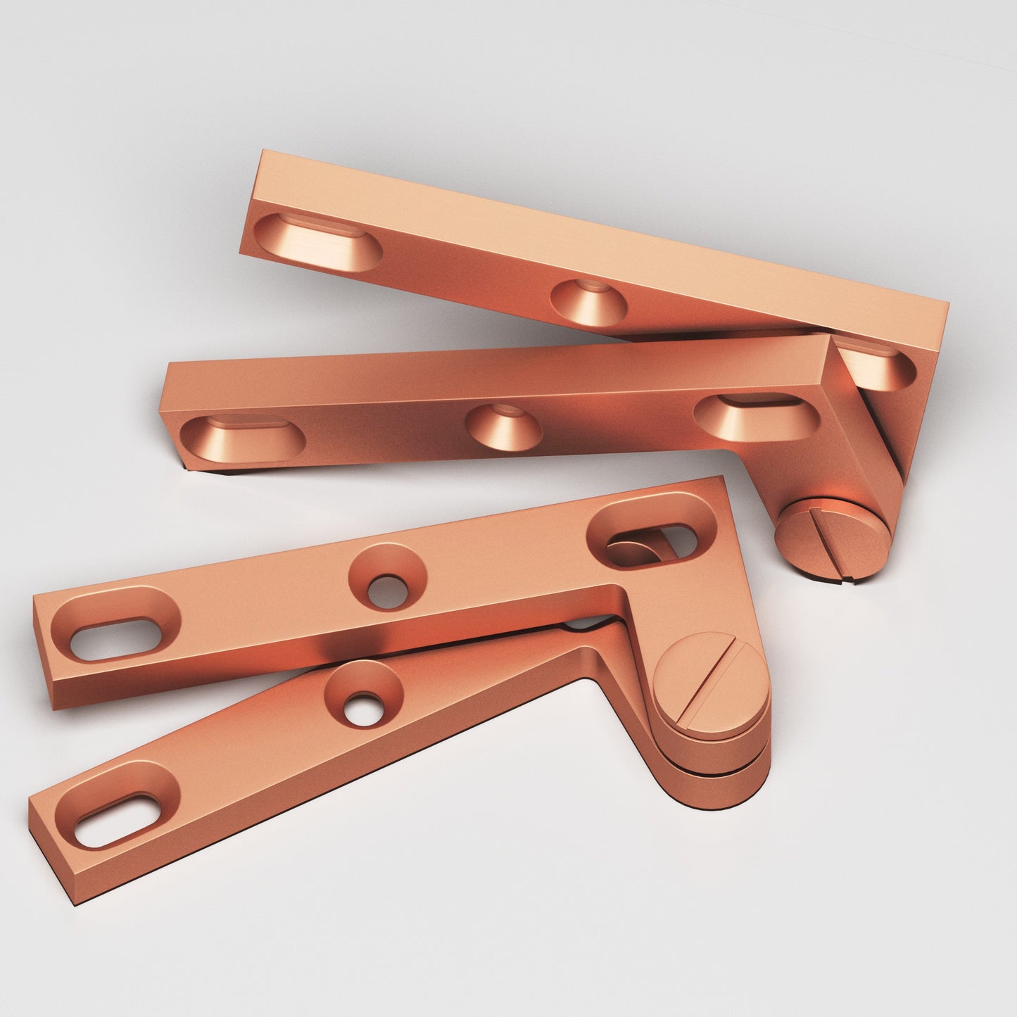 Colonial Bronze Removable Pin Pivot Hinge
