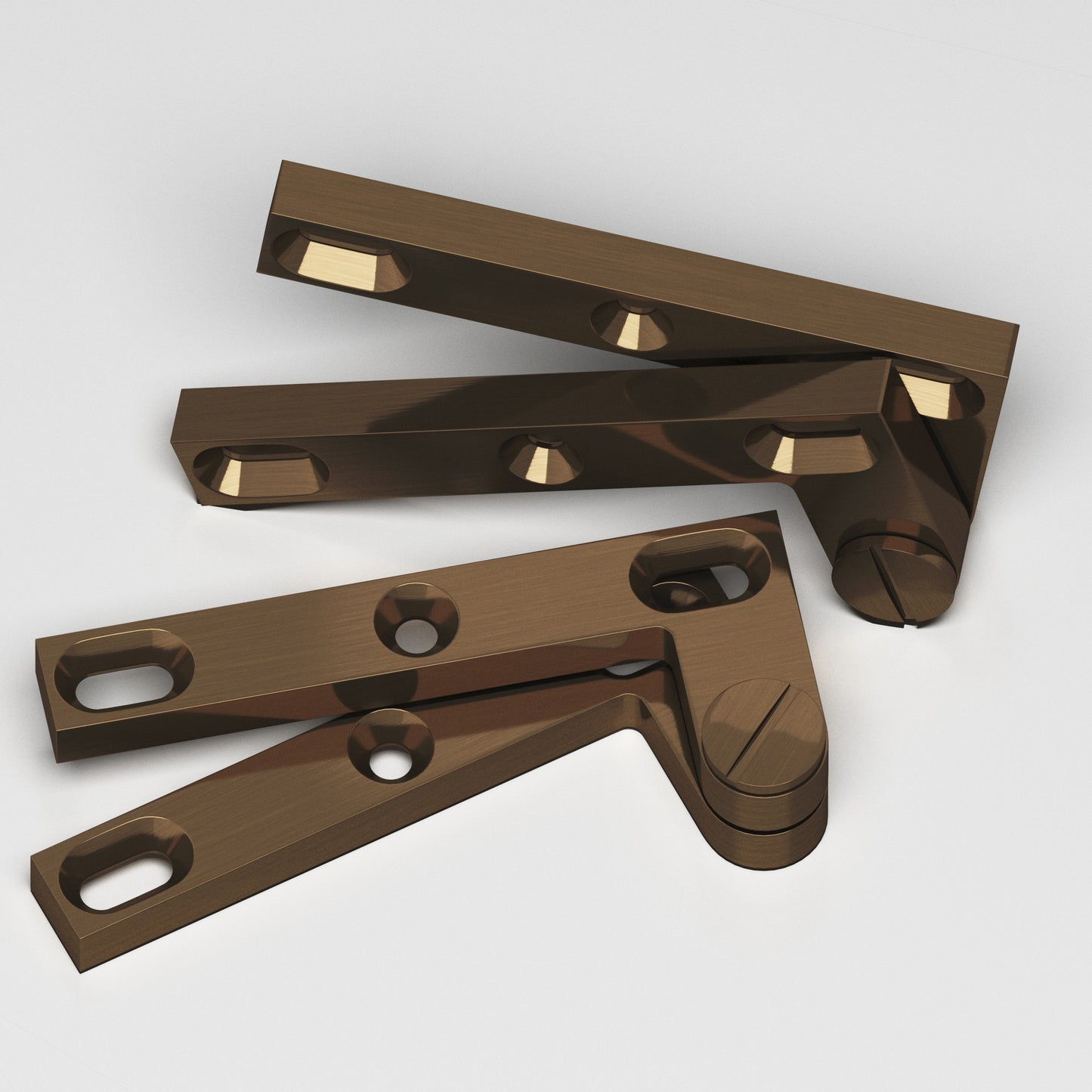 Colonial Bronze Removable Pin Pivot Hinge