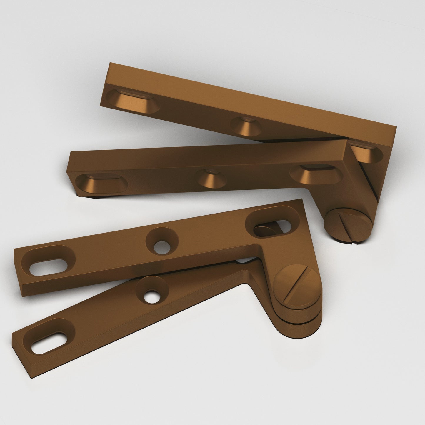 Colonial Bronze Removable Pin Pivot Hinge