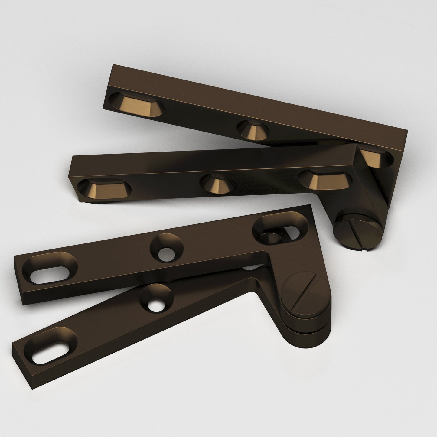 Colonial Bronze Removable Pin Pivot Hinge
