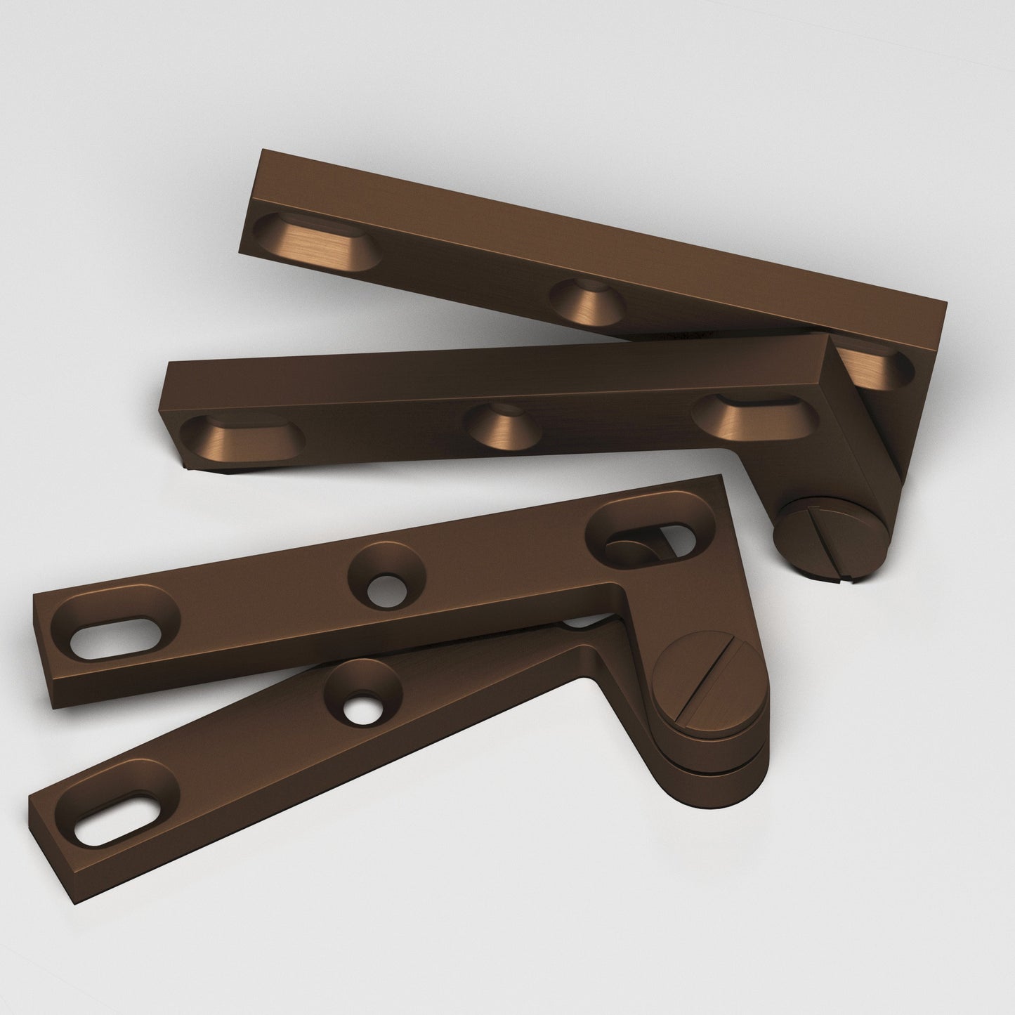 Colonial Bronze Removable Pin Pivot Hinge