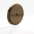 Colonial Bronze Round Stepped Edge Back Plate