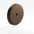 Colonial Bronze Round Stepped Edge Back Plate