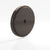 Colonial Bronze Round Stepped Edge Back Plate