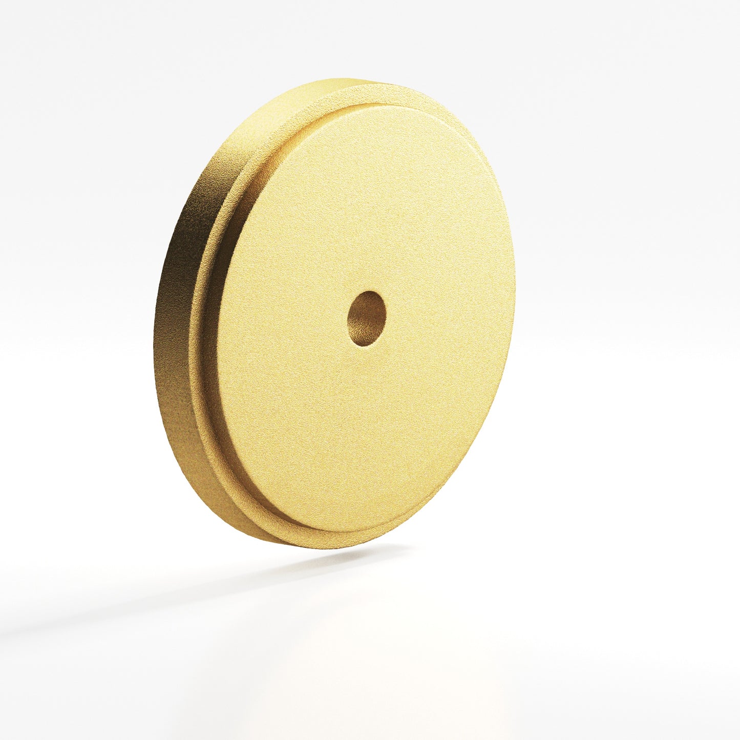 Colonial Bronze Round Stepped Edge Back Plate