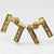 Colonial Bronze Left Side Intermediate Pivot hinge with Removable Pin
