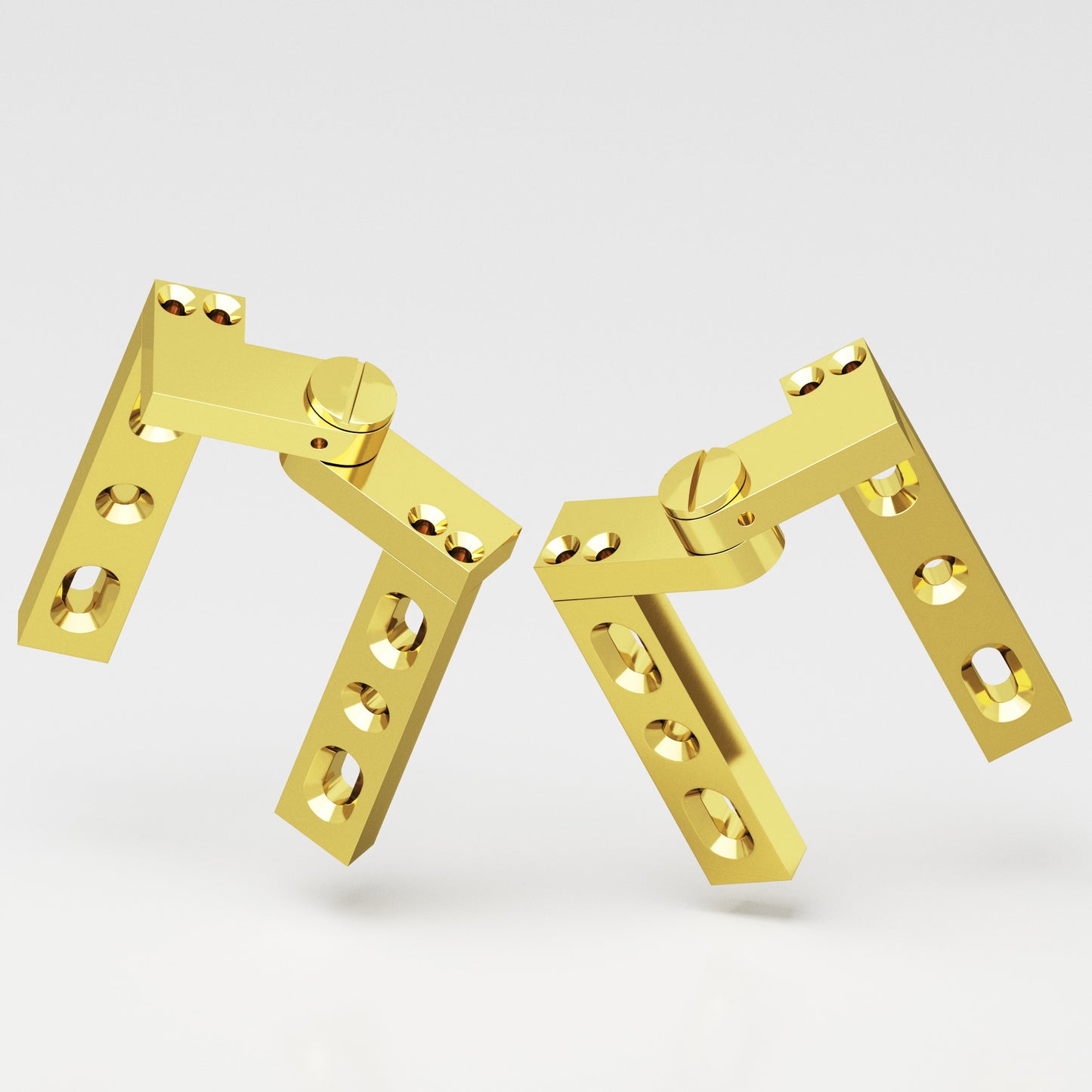 Colonial Bronze Right Side Intermediate Pivot hinge with Removable Pin