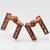 Colonial Bronze Left Side Intermediate Pivot hinge with Removable Pin