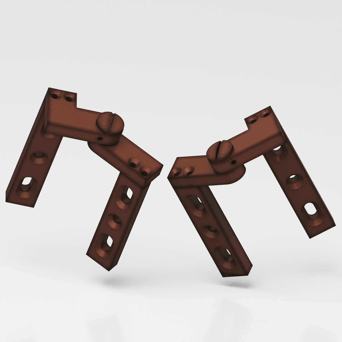 Colonial Bronze Right Side Intermediate Pivot hinge with Removable Pin