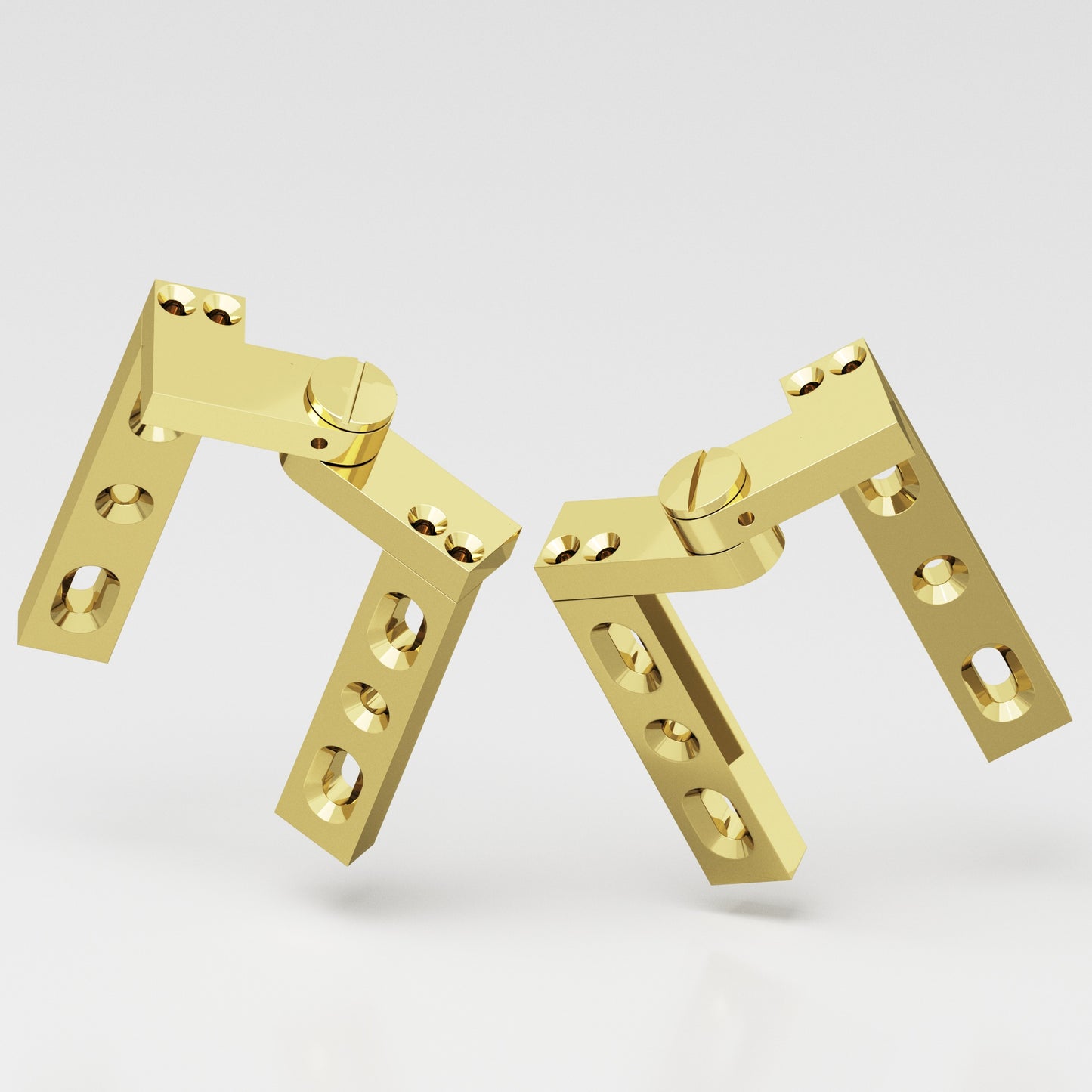 Colonial Bronze Right Side Intermediate Pivot hinge with Removable Pin
