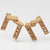 Colonial Bronze Right Side Intermediate Pivot hinge with Removable Pin