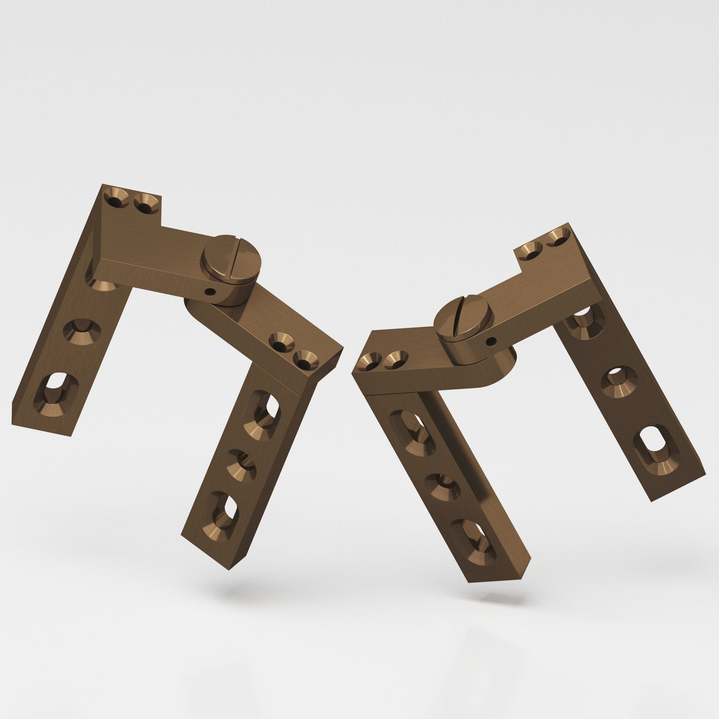 Colonial Bronze Right Side Intermediate Pivot hinge with Removable Pin
