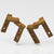 Colonial Bronze Right Side Intermediate Pivot hinge with Removable Pin