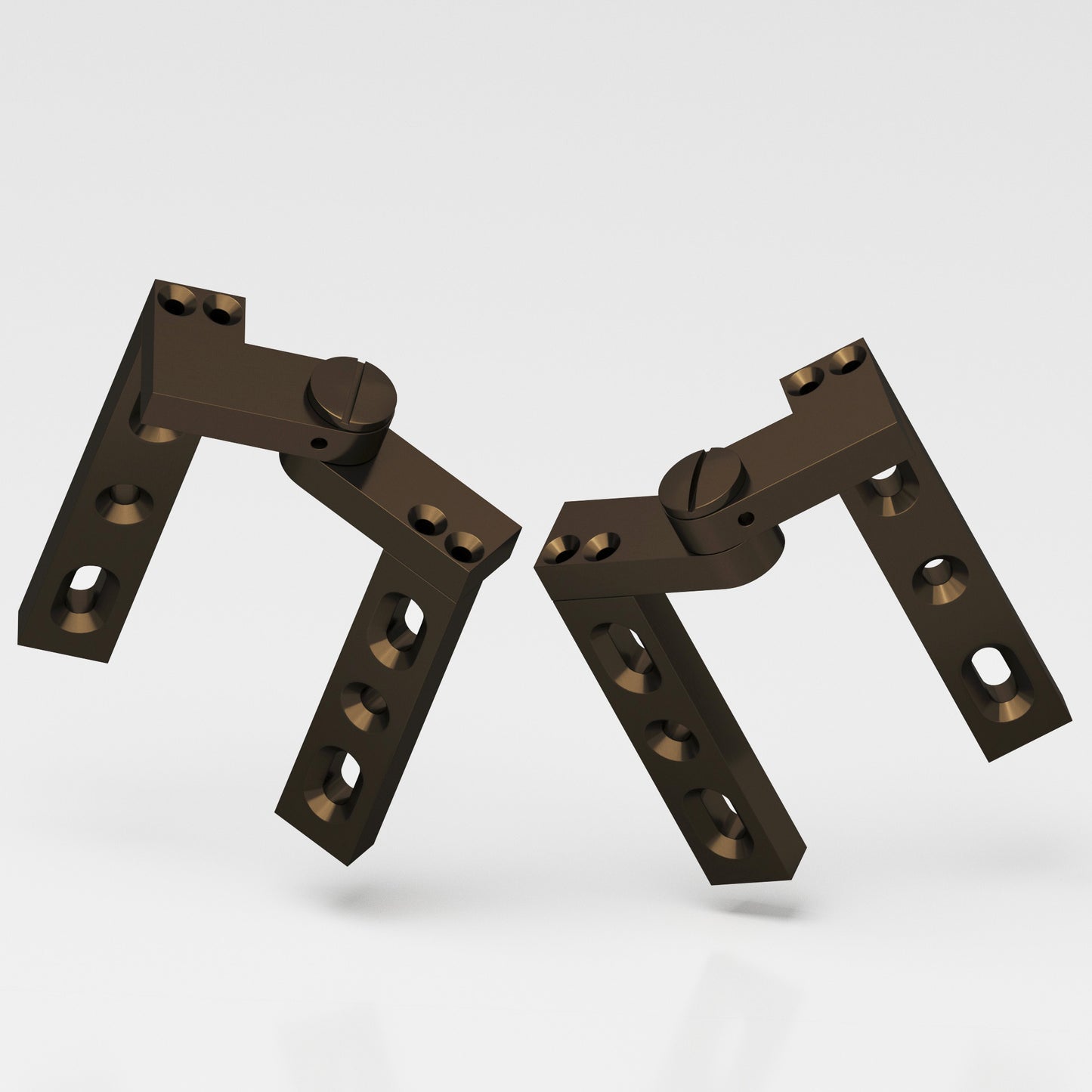 Colonial Bronze Right Side Intermediate Pivot hinge with Removable Pin
