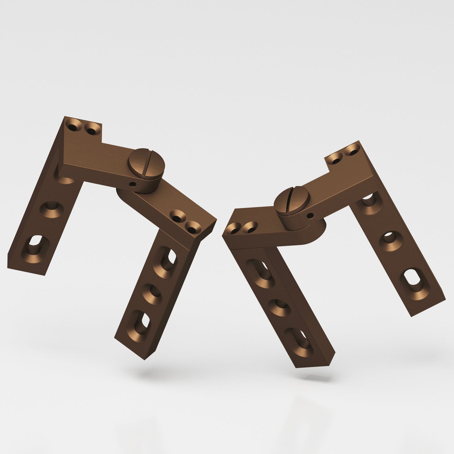Colonial Bronze Right Side Intermediate Pivot hinge with Removable Pin