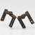 Colonial Bronze Left Side Intermediate Pivot hinge with Removable Pin