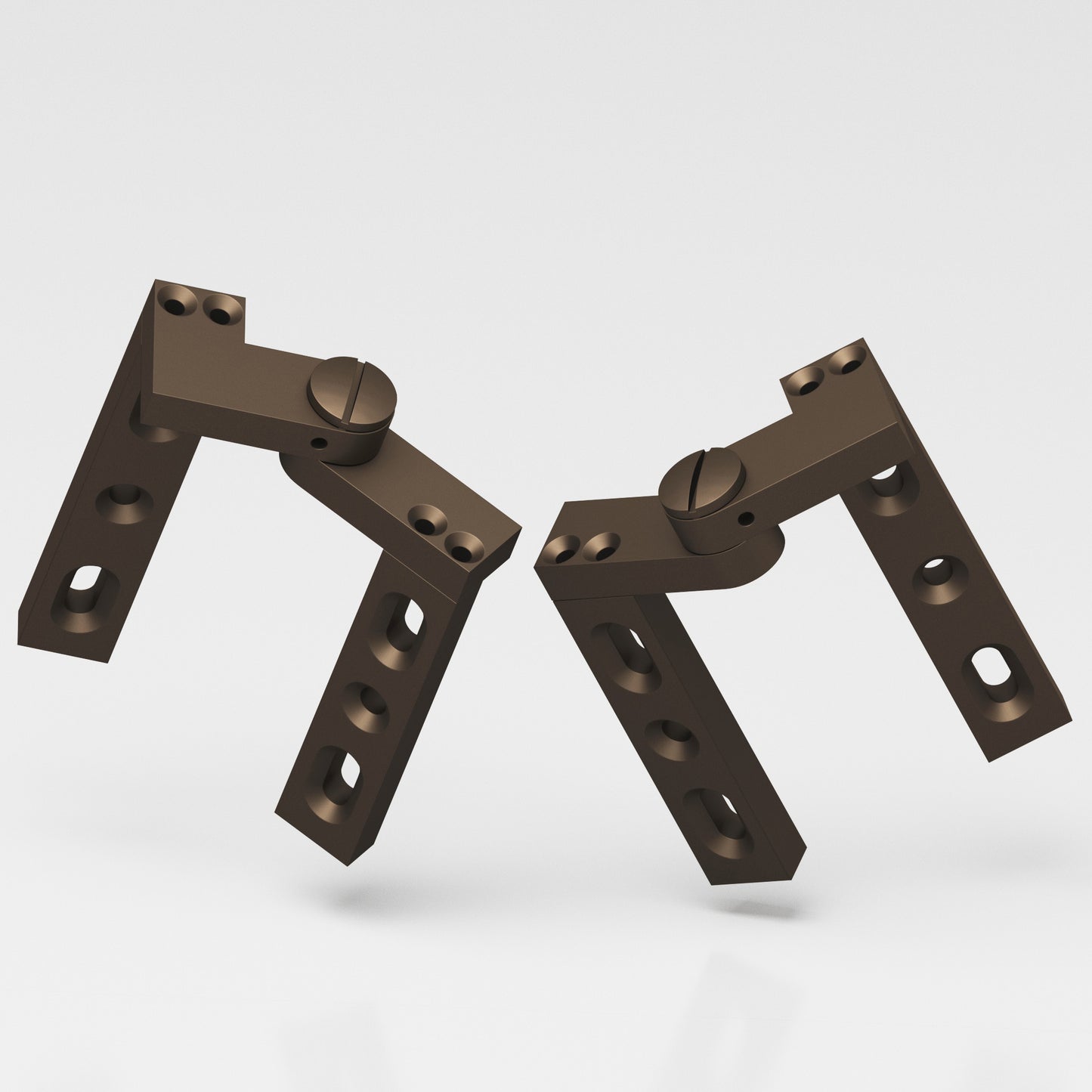 Colonial Bronze Right Side Intermediate Pivot hinge with Removable Pin