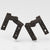 Colonial Bronze Right Side Intermediate Pivot hinge with Removable Pin