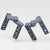 Colonial Bronze Right Side Intermediate Pivot hinge with Removable Pin