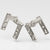 Colonial Bronze Right Side Intermediate Pivot hinge with Removable Pin