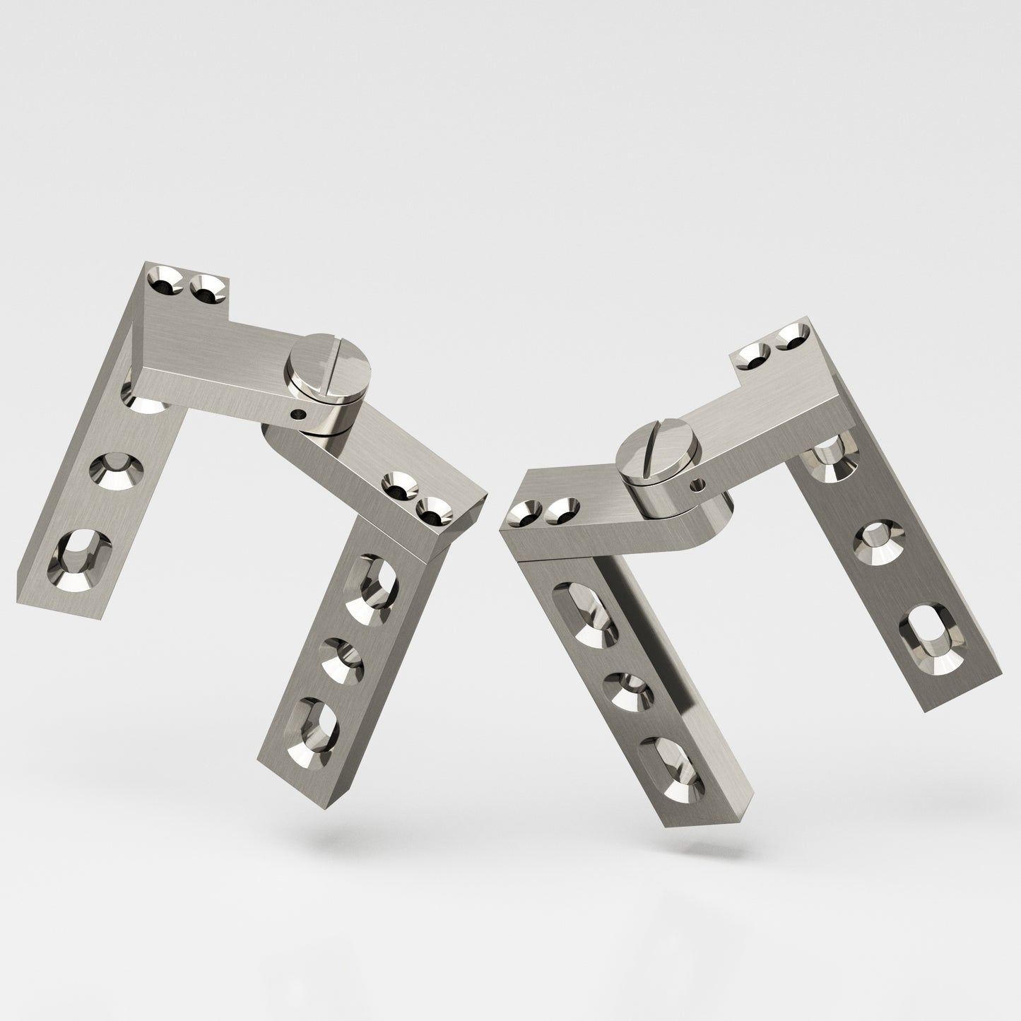 Colonial Bronze Right Side Intermediate Pivot hinge with Removable Pin
