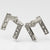 Colonial Bronze Right Side Intermediate Pivot hinge with Removable Pin