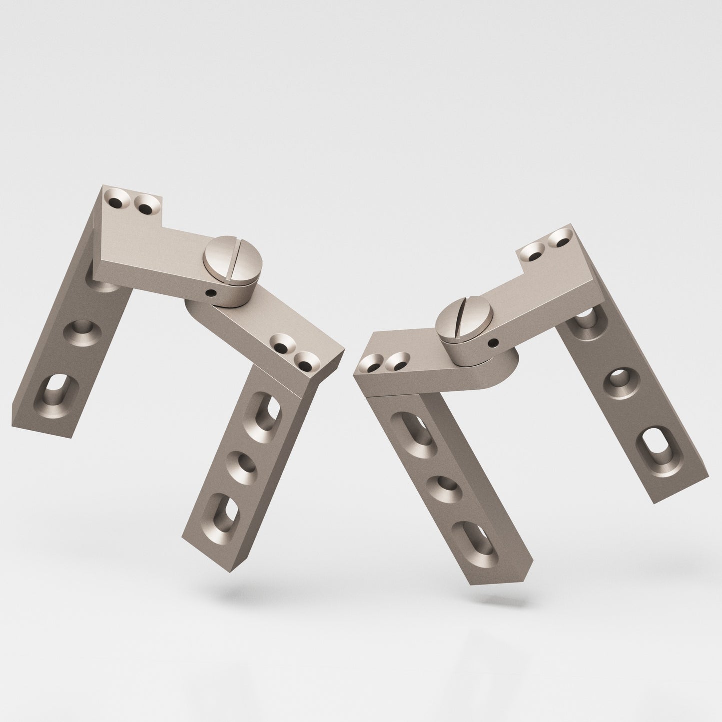 Colonial Bronze Right Side Intermediate Pivot hinge with Removable Pin