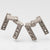 Colonial Bronze Right Side Intermediate Pivot hinge with Removable Pin