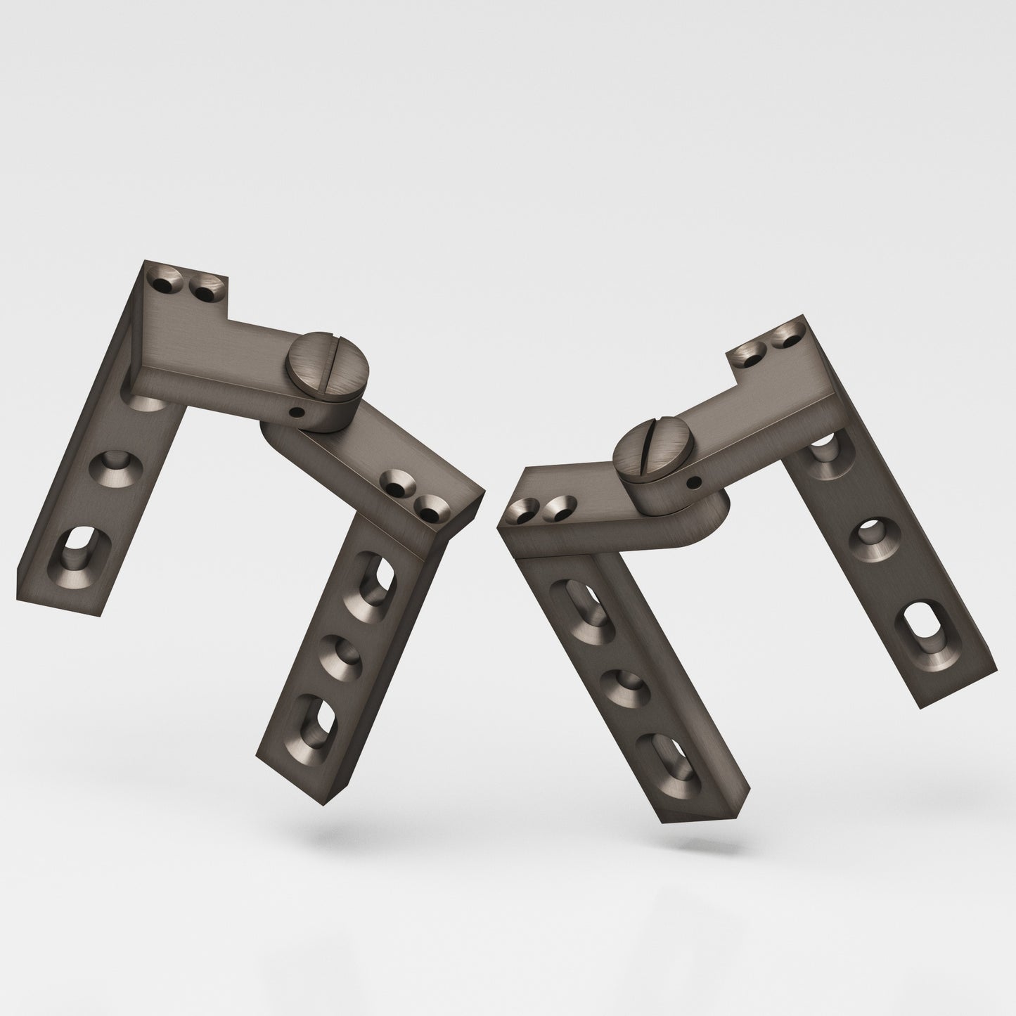 Colonial Bronze Right Side Intermediate Pivot hinge with Removable Pin