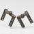 Colonial Bronze Right Side Intermediate Pivot hinge with Removable Pin
