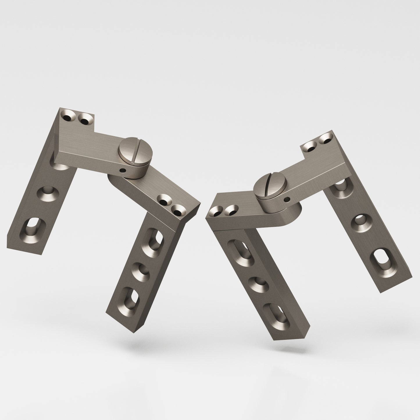 Colonial Bronze Right Side Intermediate Pivot hinge with Removable Pin
