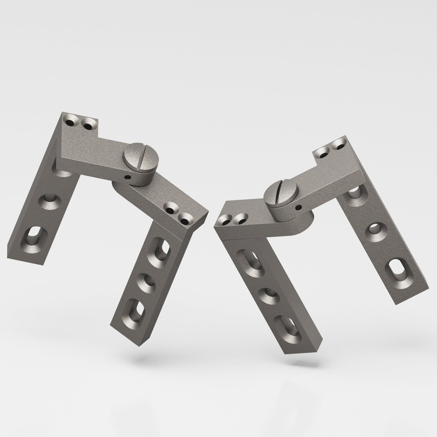 Colonial Bronze Right Side Intermediate Pivot hinge with Removable Pin