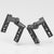 Colonial Bronze Right Side Intermediate Pivot hinge with Removable Pin