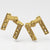 Colonial Bronze Right Side Intermediate Pivot hinge with Removable Pin