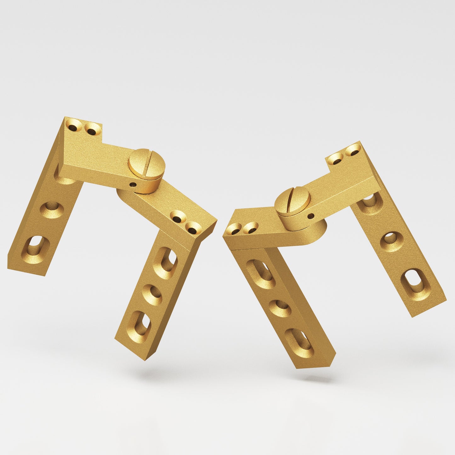 Colonial Bronze Right Side Intermediate Pivot hinge with Removable Pin