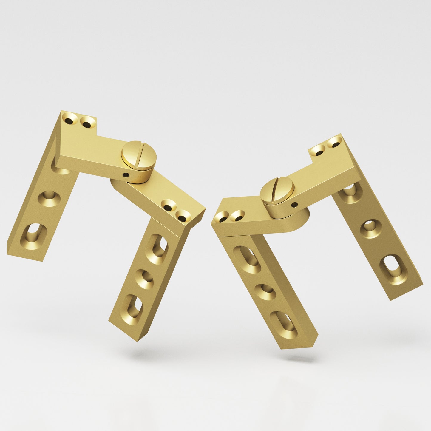 Colonial Bronze Right Side Intermediate Pivot hinge with Removable Pin