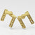 Colonial Bronze Right Side Intermediate Pivot hinge with Removable Pin