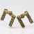 Colonial Bronze Right Side Intermediate Pivot hinge with Removable Pin
