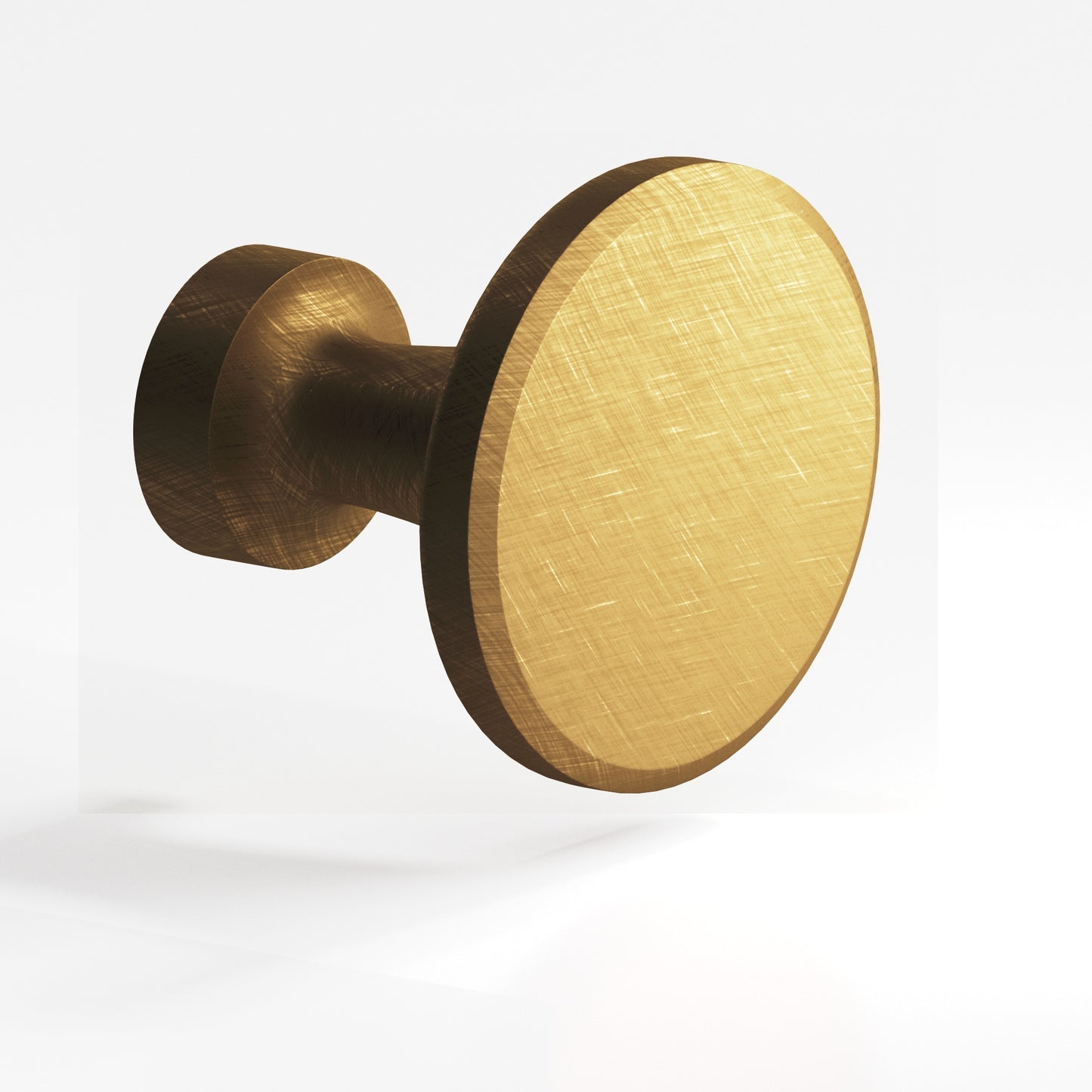 Colonial Bronze Cabinet Knob